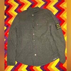 Vivint smart home insulated flannel